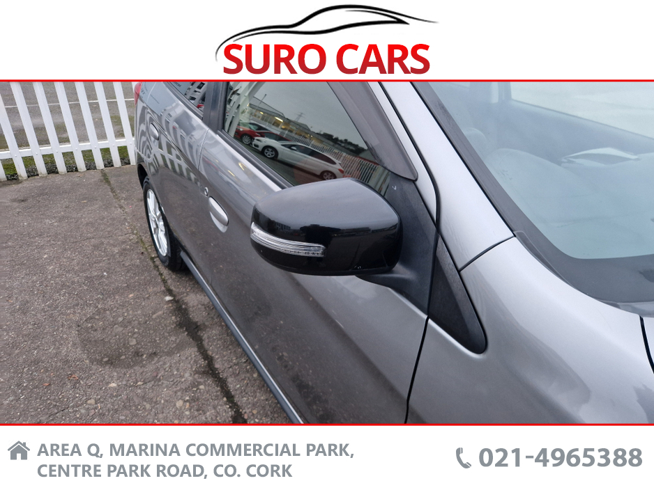2019 Mitsubishi Mirage 1.2 Petrol Automatic Black Edition €9,890