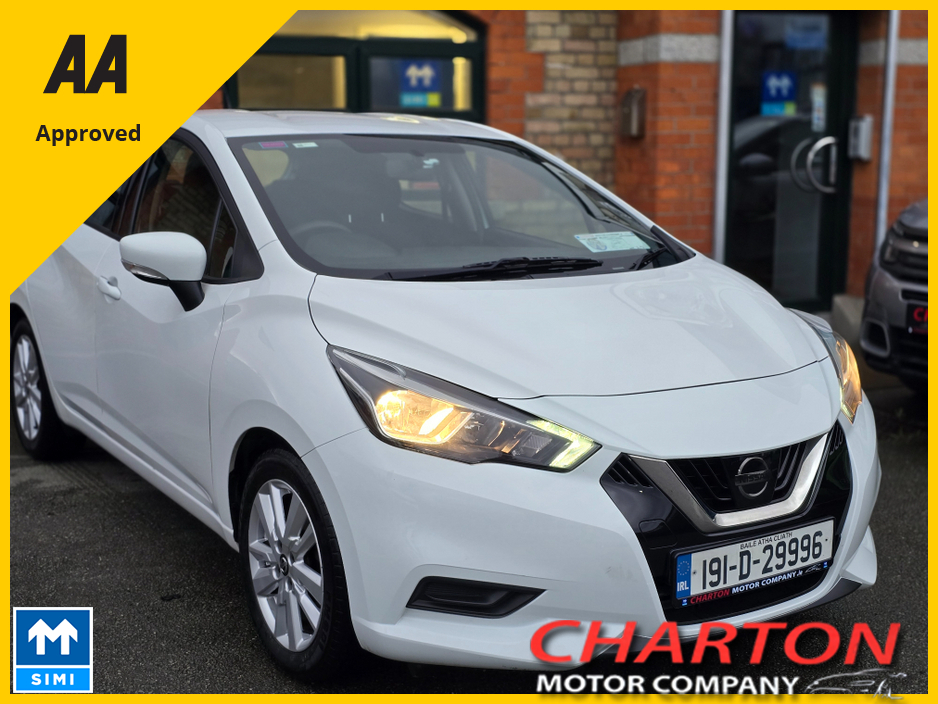 2019 Nissan Micra 1.0 SV 195 4DR €9,995