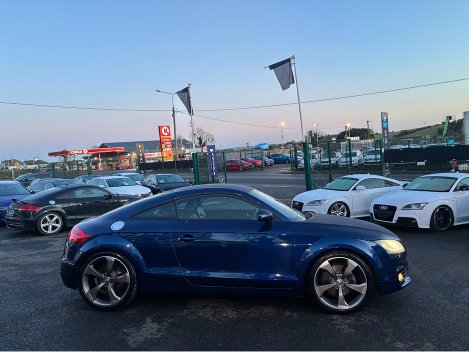2013 Audi TT ( 132 ) 1.8 TFSI S-LINE EDITION LEATHER HEATED SEATS REV CAMERA ALLOYS €15,750