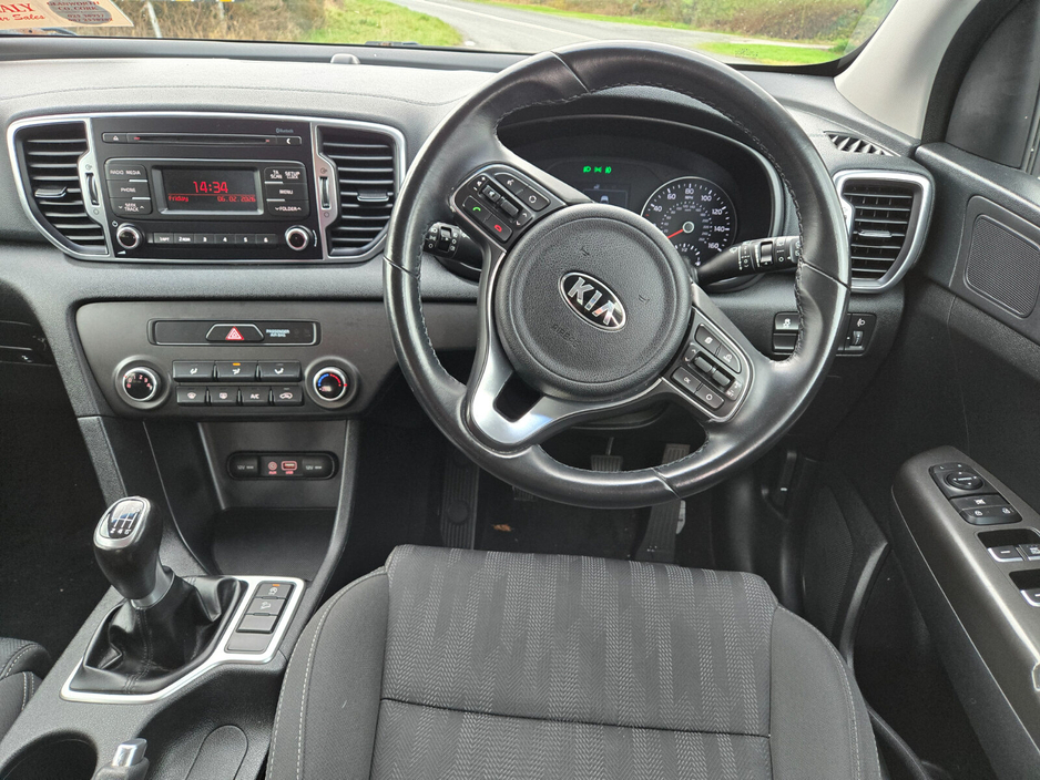 2017 Kia Sportage 1.7 LX €14,800