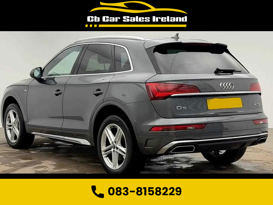 2023 Audi Q5 S LINE 40 TDI MHEV QUA QUATTRO €52,300