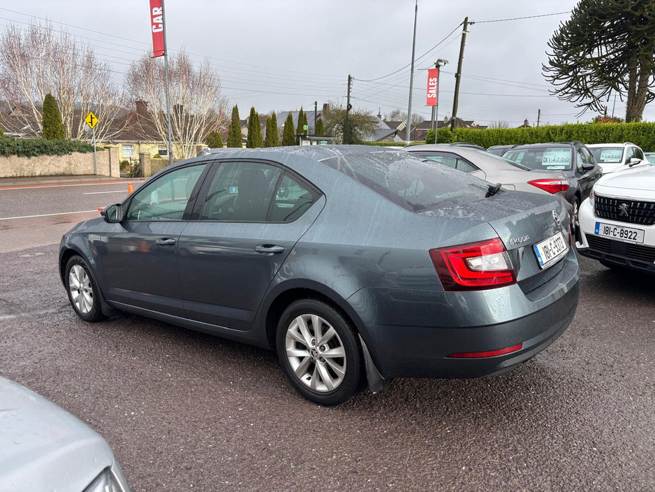 2018 Skoda Octavia AMBITION 1.0 TSI 115HP 4DR