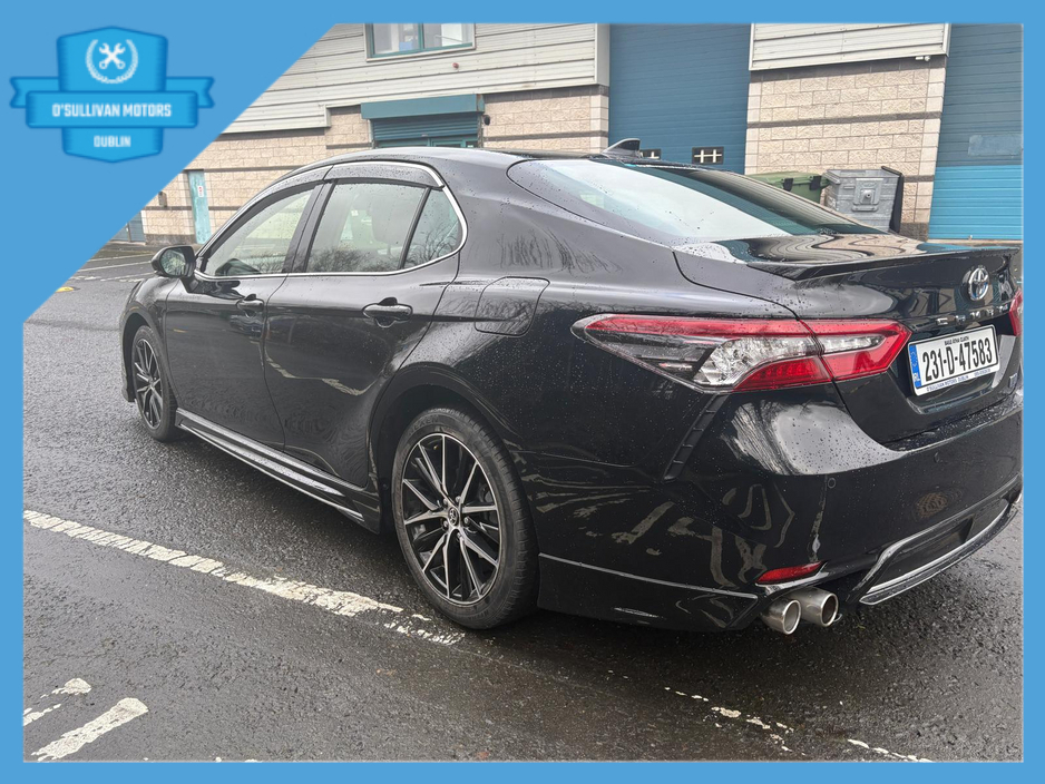 2023 Toyota Camry 2.5 6AA-AXVH70 HEV 4DR A €41,999