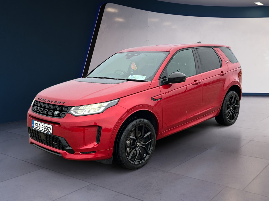 2023 Land Rover Discovery Sport - image 2