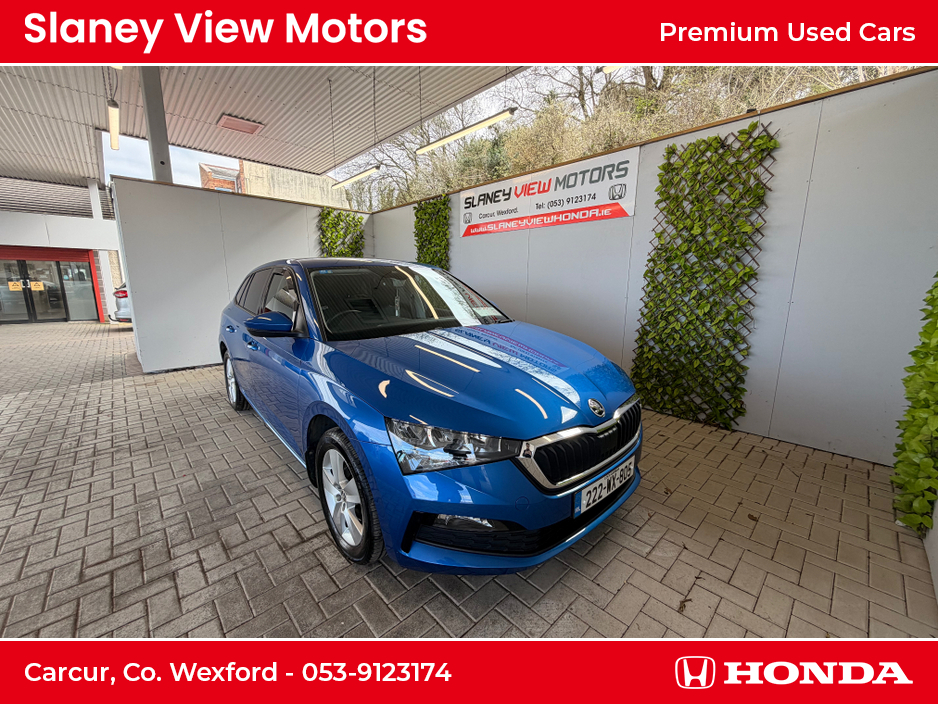 2022 Skoda Scala - image 3