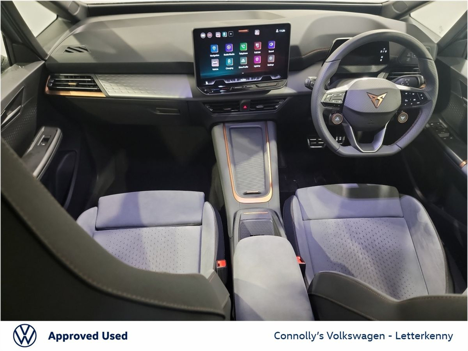 2025 Cupra Born e-Boost 59kWh 231hp *Vapor Grey* €30,950