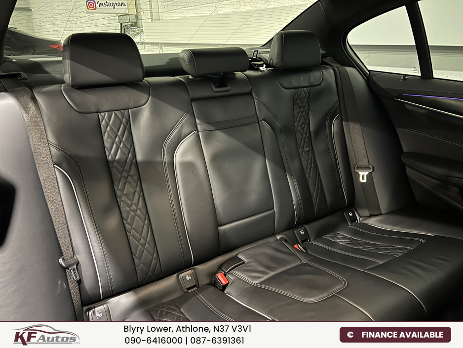 2022 BMW 5 Series 520d G30 LCI M Sport 2L Diesel 190bhp 4dr Auto - 222 Reg €42,995