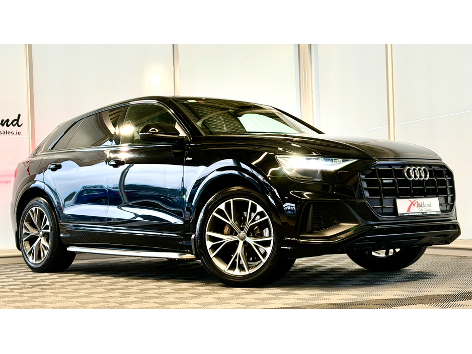 2019 Audi Q8 45 TDI 231HP Q TIP S LINE