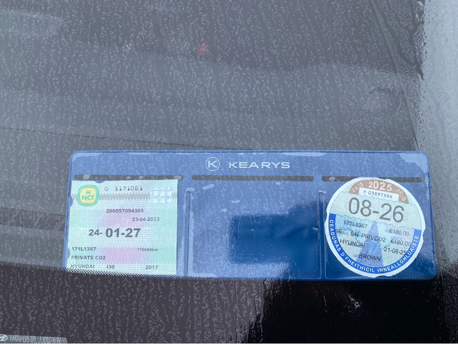 2017 Hyundai i30 I 30 DELUXE 5DR €10,500