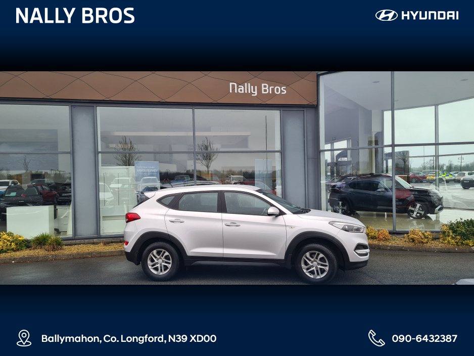 2017 Hyundai Tucson COMFORT 5DR €16,975