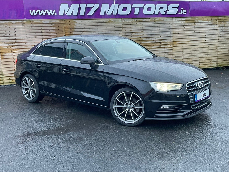 2015 Audi A3  €15,750