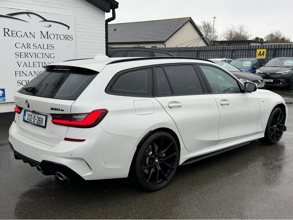 2020 BMW 3 Series 330E M-SPORT TOURING 292 BHP €25,950
