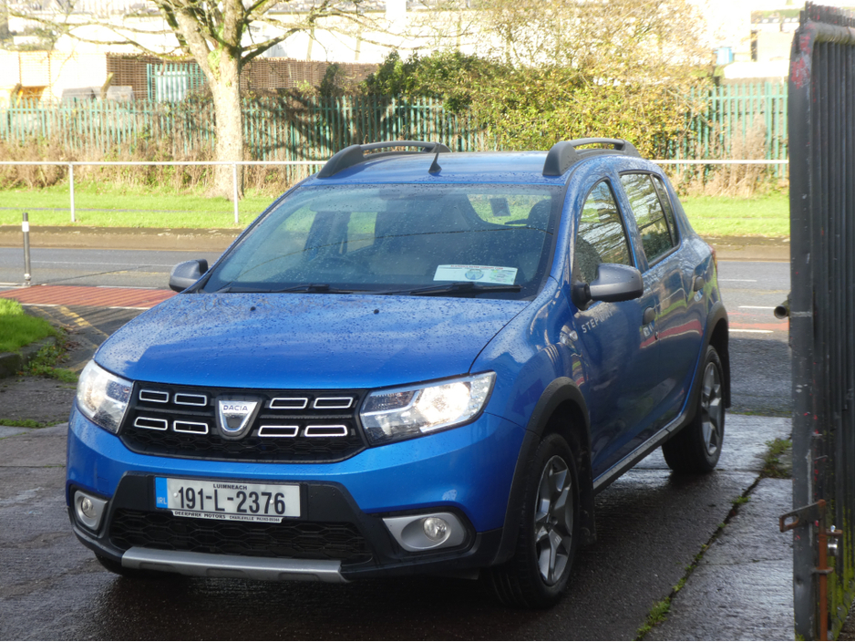 2019 Dacia Sandero STEPWAY SIGNATURE TCE 90 MY18 €8,450