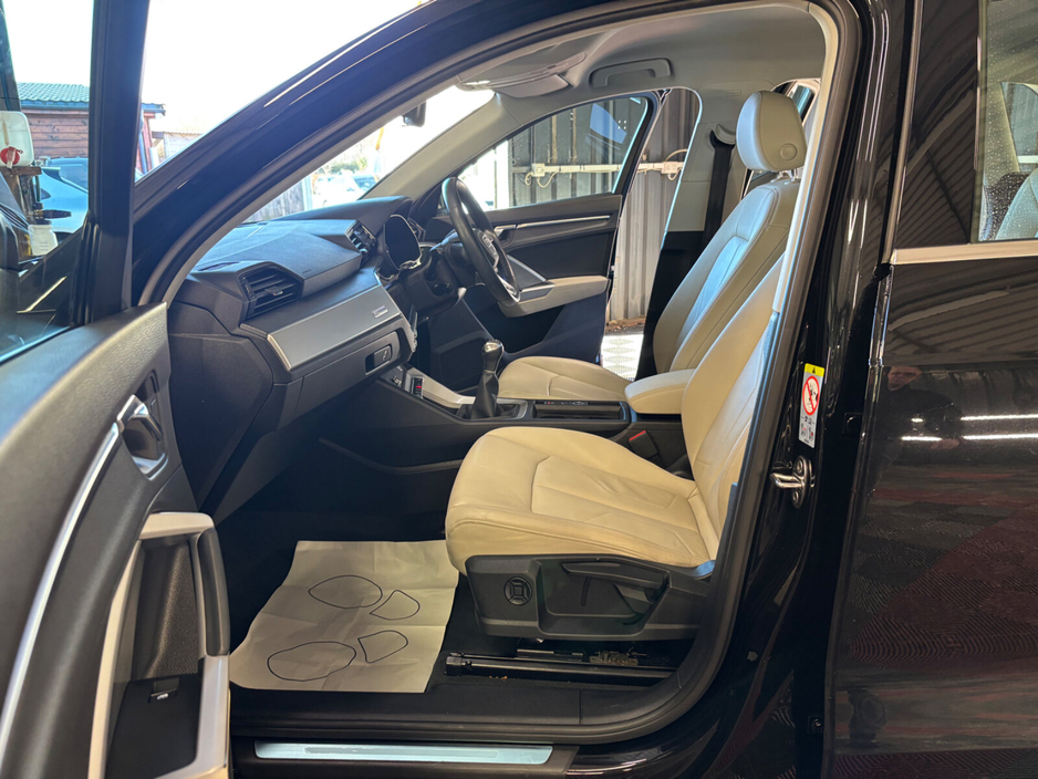 2021 Audi Q3 35 TFSI 150HP SE €29,950