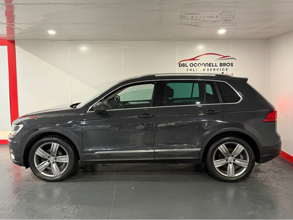 2019 Volkswagen Tiguan 2.0 TDI MATCH 150PS 5DR €23,950