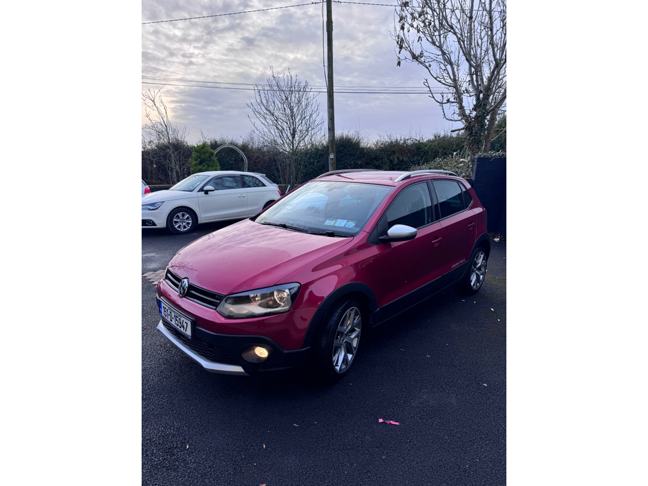 2015 Volkswagen Polo CROSS 1.2 TSI 90HP MANUAL 5SPEED 5DR €11,950