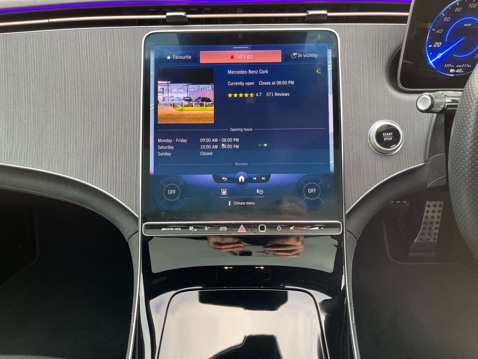 2022 Mercedes-Benz AMG AMG EQE 43 4MATIC Premium Plus €59,950