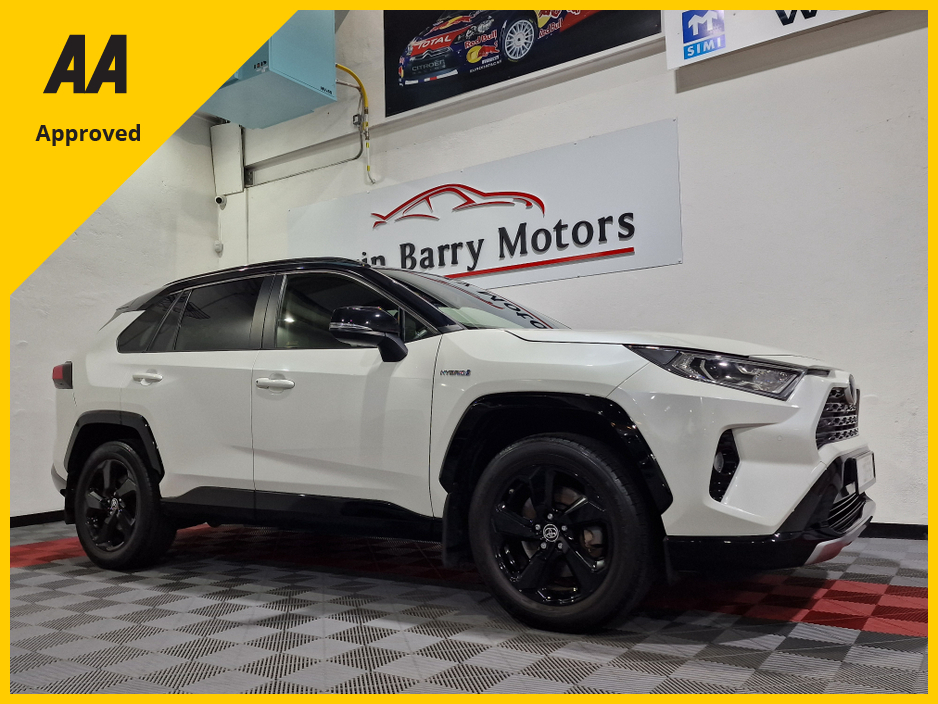 2022 Toyota Rav4 2.5 HYBRID SPORT AUTOMATIC **ORIGINAL IRISH CAR / APPLE CARPLAY / ACTIVE RADAR CRUISE CONTROL / ELECTRIC BOOTLID / FRONT & REAR PARKING ASSIST / HEATED FRONT SEATS / SAT NAV / REVERSE CAMERA** €38,450