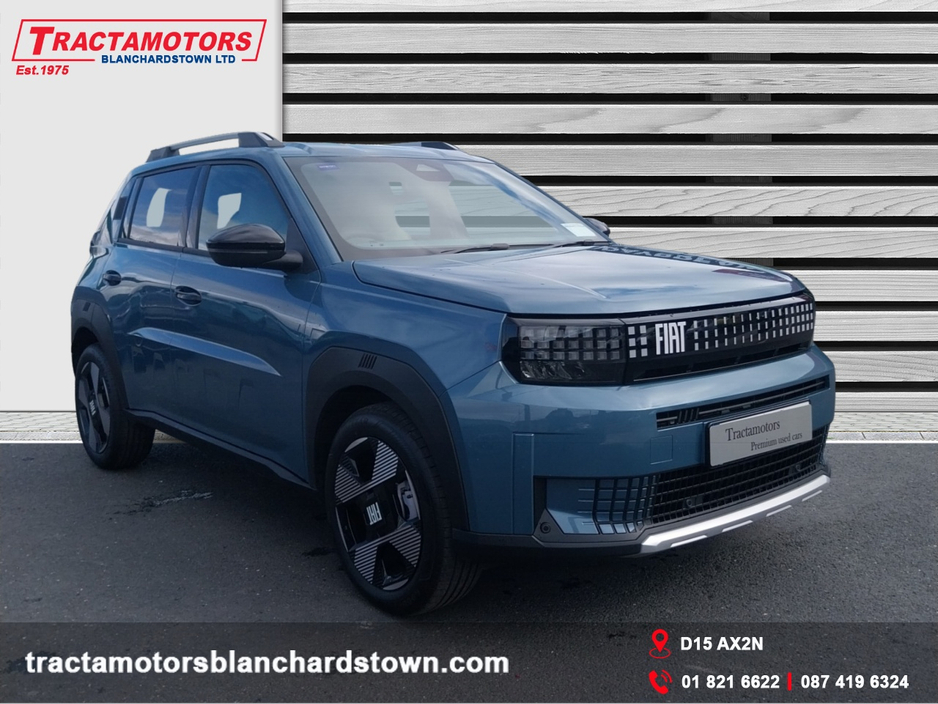 2026 Fiat Grande Panda - image 12