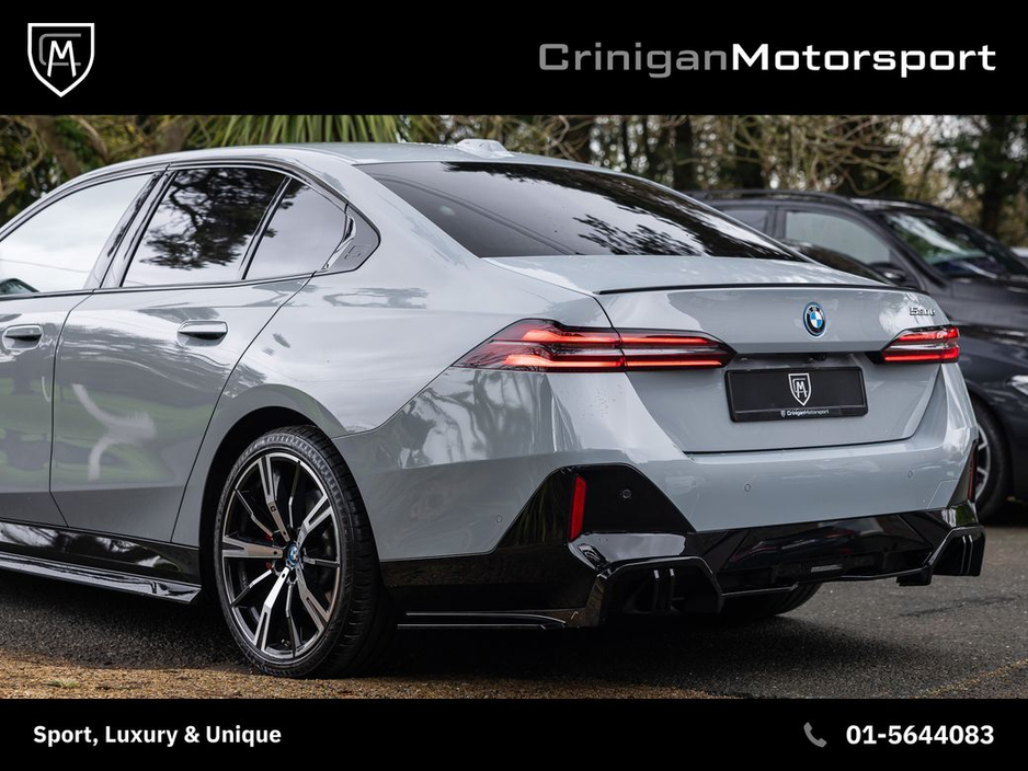 2024 BMW 5 Series - image 13