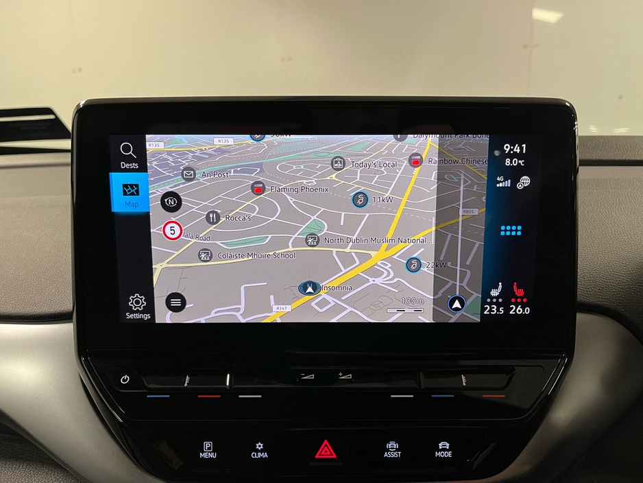 2022 Volkswagen ID.4 Life 77kWh 204HP - Parking Sensors - Sat Nav - Climate Control - Heated Seats - Keyless Seats - Apple CarPlay/Android Auto €23,950