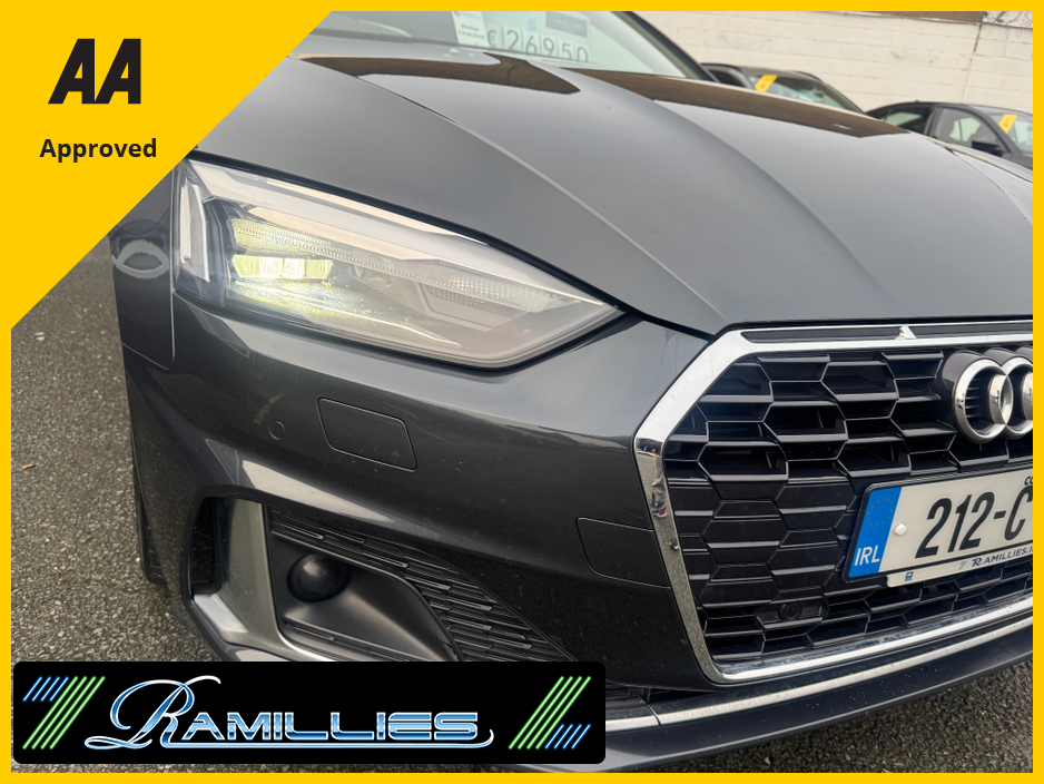 2021 Audi A5 2.0 TDI  35 163BHP AUTO, 12 Month Warranty €26,950