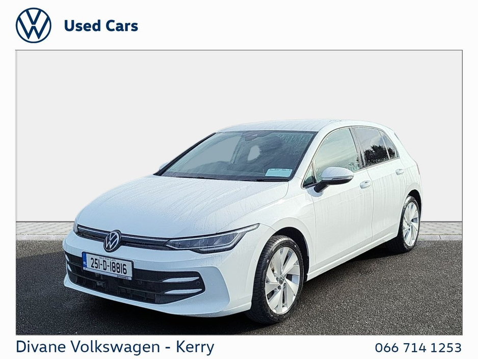 2025 Volkswagen Golf EDITION 75 1.5 PETROL 116 BHP €31,950