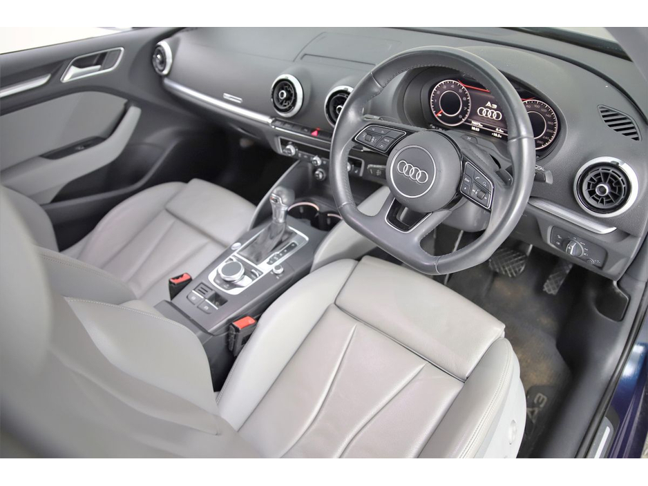 2018 Audi A3 1.4 TFSI S-TRONIC SPORTBACK *FULL GREY LEATHER* €19,890