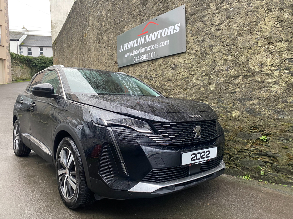 2022 Peugeot 3008 Allure Premium HDi 130 €24,750
