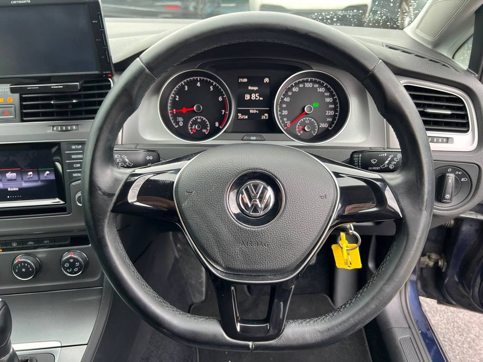 2013 Volkswagen Golf TRENDLINE 1.2 TSI // LOW MILEAGE // 15" ALLOYS // BLUETOOTH MUSIC €11,950