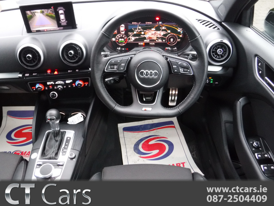 2020 Audi A3 Saloon 1.4 AUTO S-LINE BLACK EDITION LOW LOW MILES €26,950