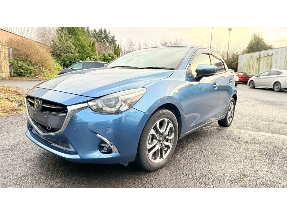 2014 Mazda Demio  €8,000