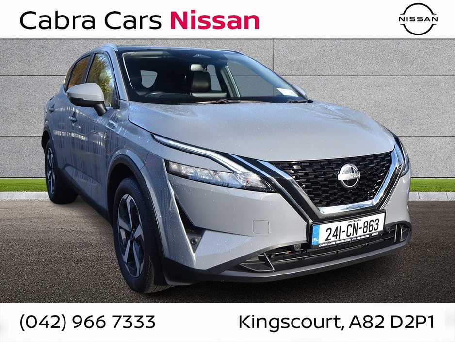 2024 Nissan Qashqai Mild Hybrid Premium Manual €31,850