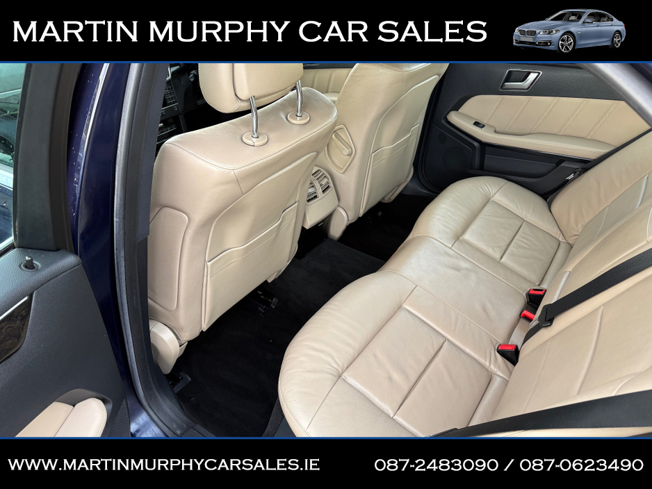 2013 Mercedes-Benz E Class 200 CDI BLUE EFFICIENCY AVANTGARDE ECO 4DR A €6,950