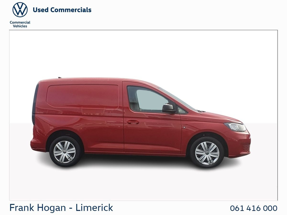 2023 Volkswagen Caddy CADDY CARGO 2.0tdi BUSINESS 75BHP(ex vat) €15,400
