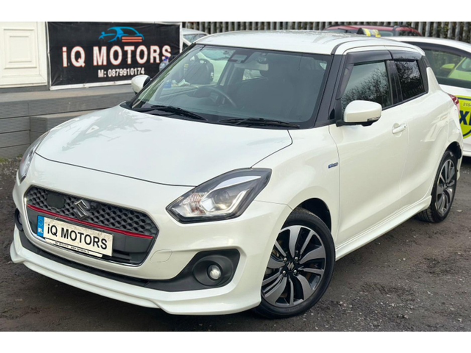 2018 Suzuki Swift RS 1.2L Automatic Petrol Hybrid (4327) €13,995