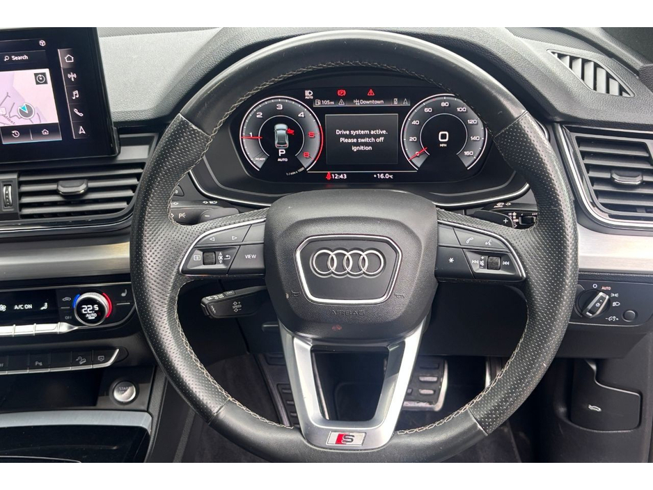 2021 Audi Q5 S LINE 40 TDI MHEV QUA SPORTBACK QUATTRO €39,995