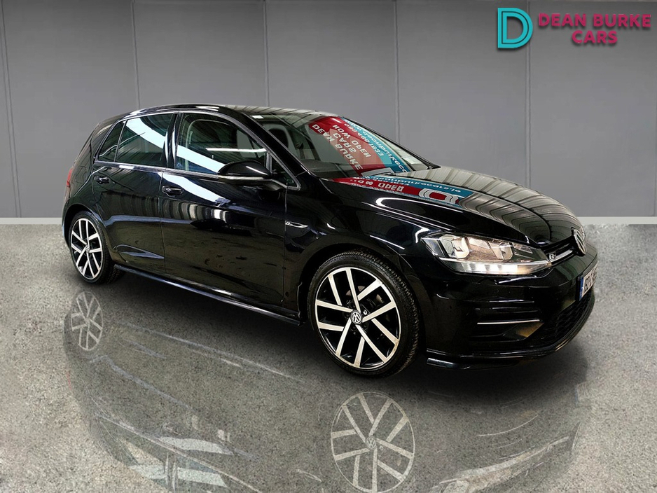 2019 Volkswagen Golf R-LINE 1.0 TSI MANUAL 6SPEED FWD 115HP 5DR €20,900