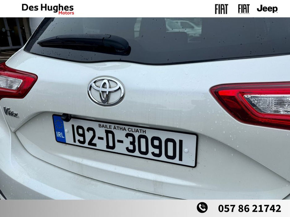 2019 Toyota Yaris 1.0 Automatic High Spec