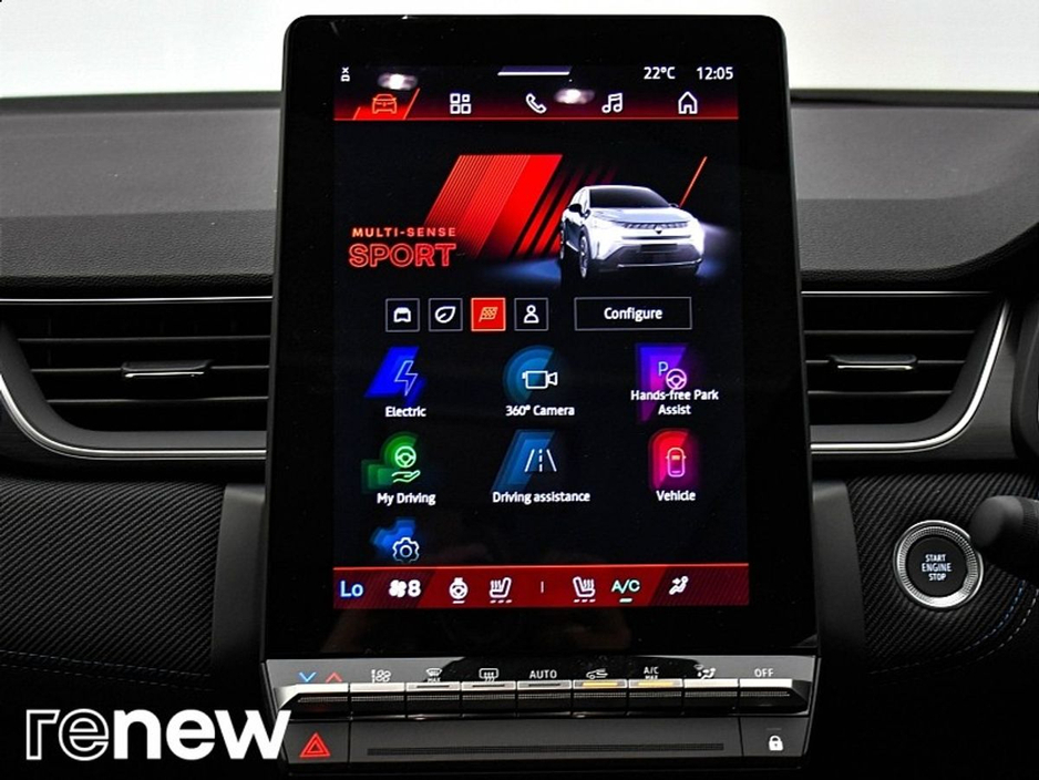 2025 Renault Symbioz Techno Esprit Alpine E-TECH Hybrid 145