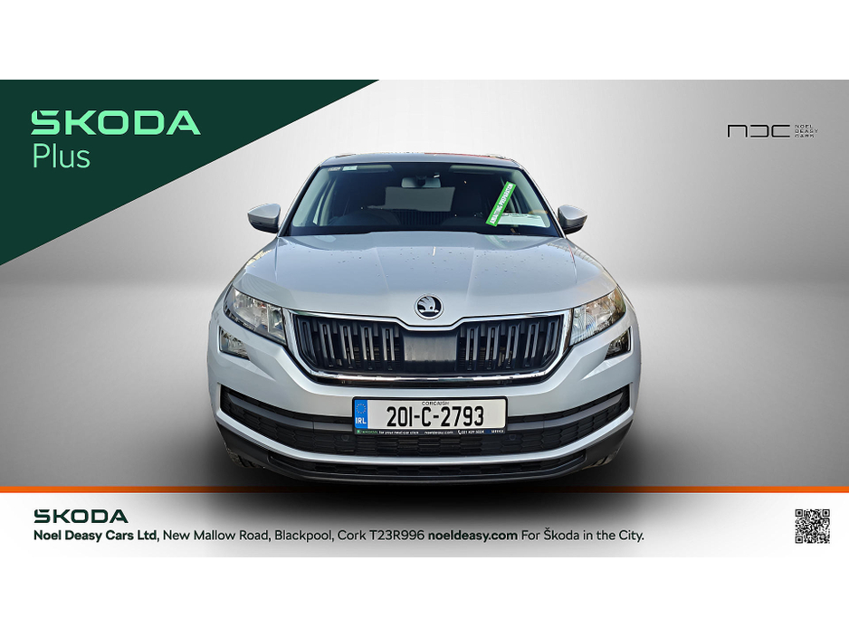 2020 Skoda Kodiaq AMBITION 2.0 TDI 150 BHP-COMMERCIAL VAN- A UNICORN WITH JUST 69,000KM- AS NEW-12 MONTHS SKODA WARRANTY €21,950