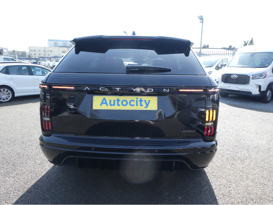 2026 KGM Actyon - image 7