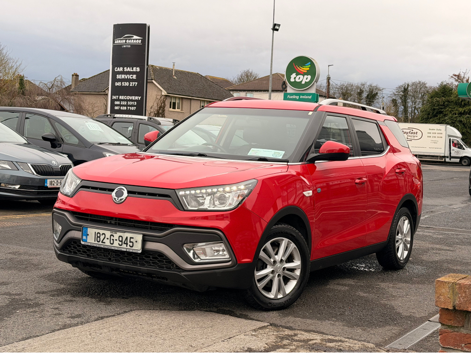 2018 Ssangyong Tivoli XLV 4X2 ES 1.6 MD 5DR €10,950