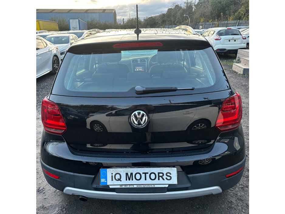 2016 Volkswagen Polo cross 1.2L Petrol Automatic (9966) €12,495
