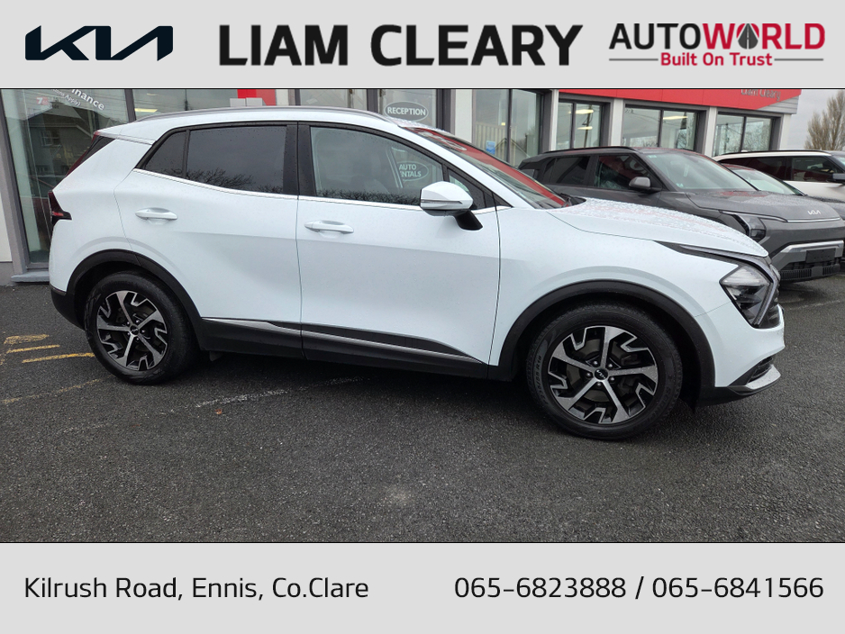 2022 Kia Sportage MANUAL 5DR €30,995