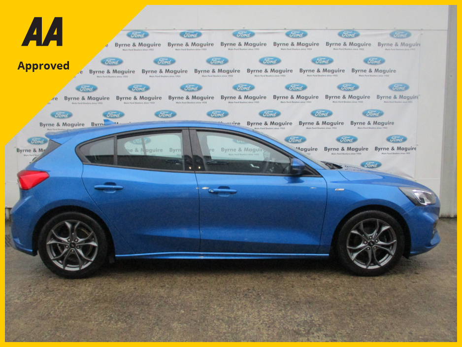 2019 Ford Focus ST-LINE 1.0 ECOBOOST WITH A LONG NCT TEST FULLY SERVICED AND READY TO GO €17,500