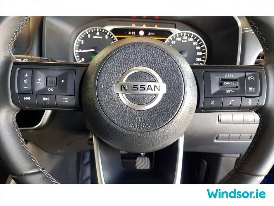 2022 Nissan Qashqai 1.3 MILD HYBRID SV €3000 Scrappage Offer €25,495