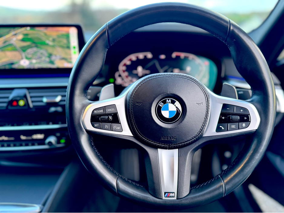 2021 BMW 5 Series G30 LCI 530D X-DRIVE MSPORT €46,950