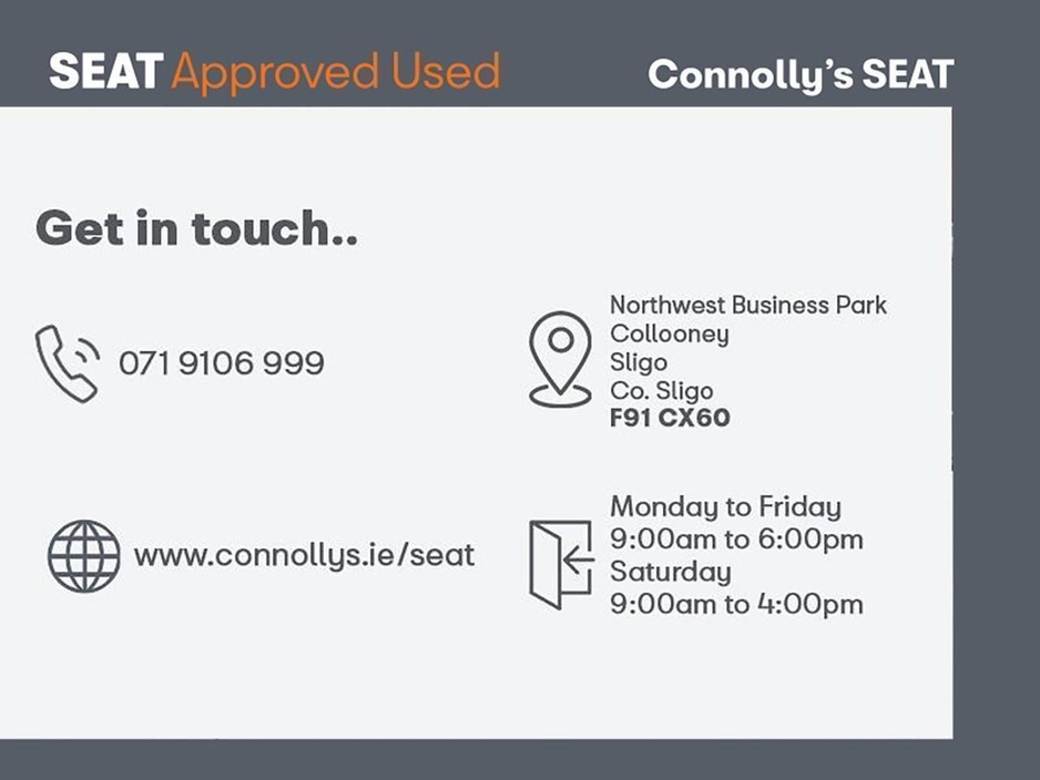 2021 SEAT Leon FR AUTO 2.0TDI 150hp €25,945