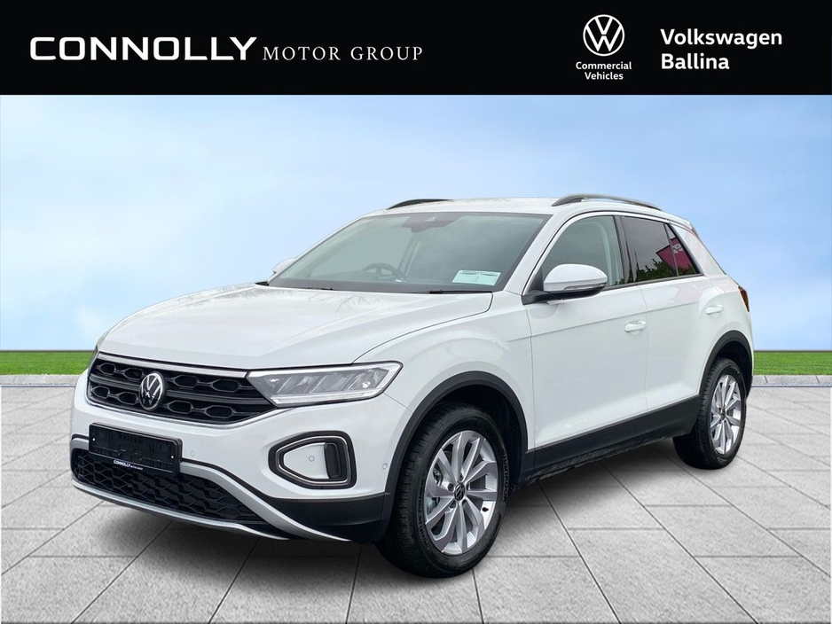 2026 Volkswagen T-Roc Commercial 2.0 TDI Edition 75 116bhp - €33,432 + VAT! €33,432